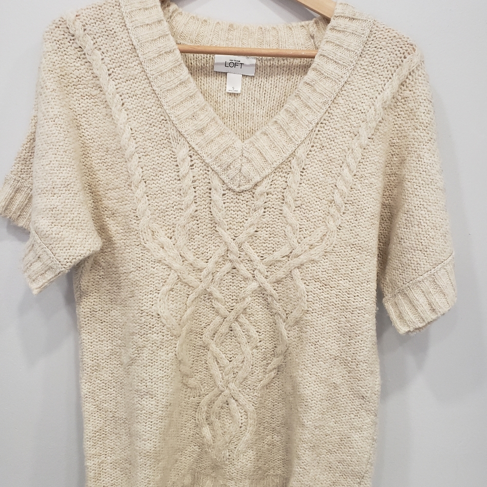Ann Taylor Loft V neck sweater